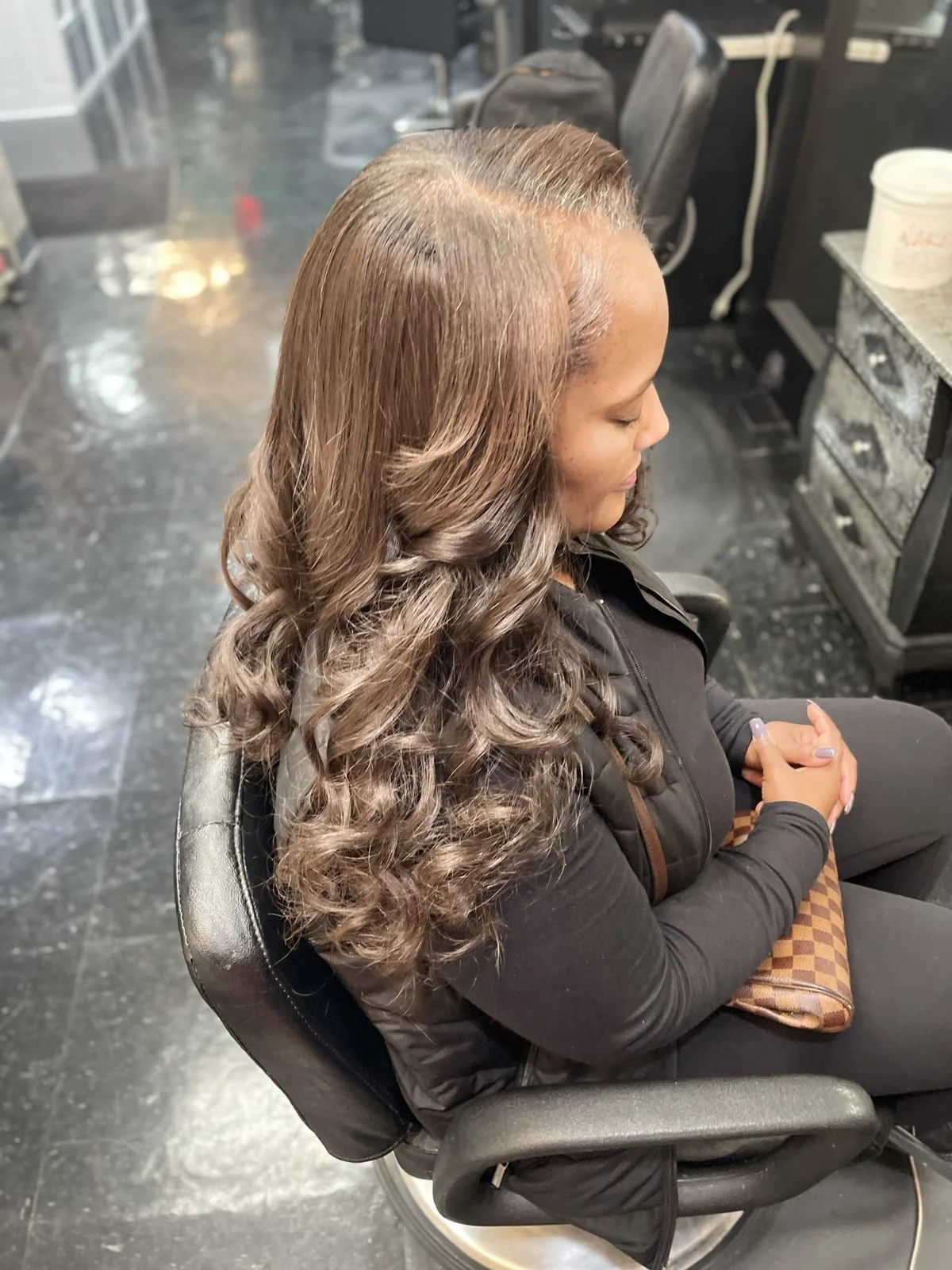 Long Curls Sew-In
