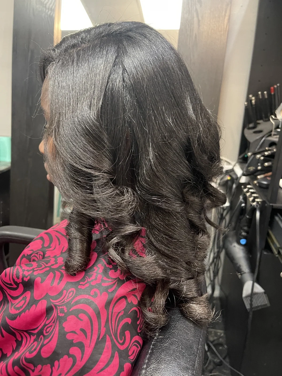 Curled Bob