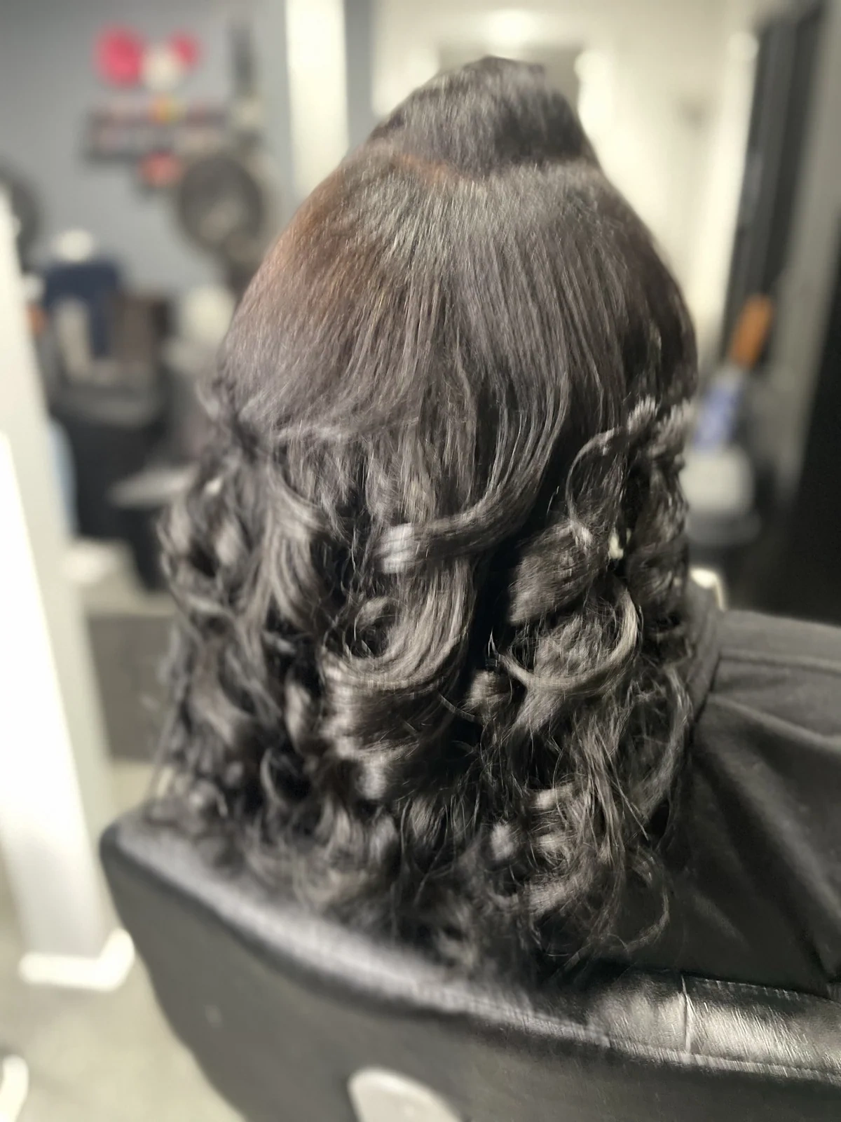Voluminous Curls