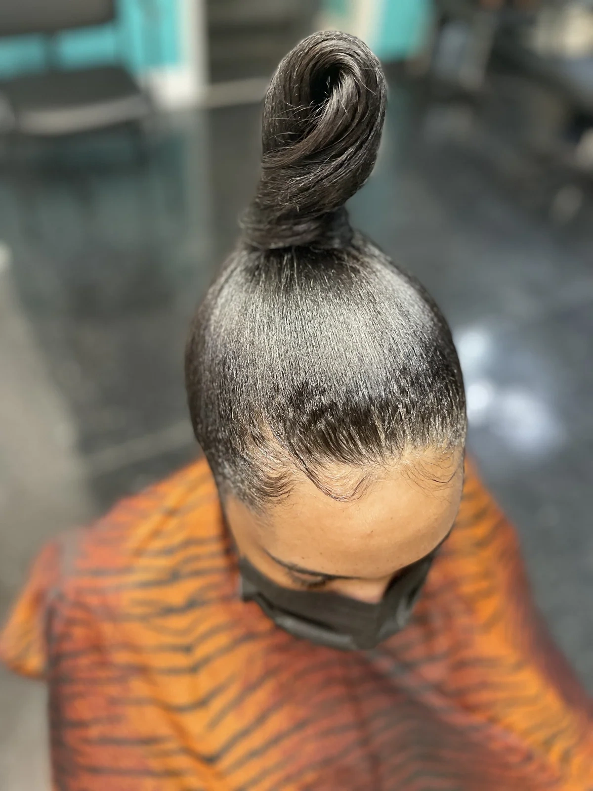 Sleek Updo
